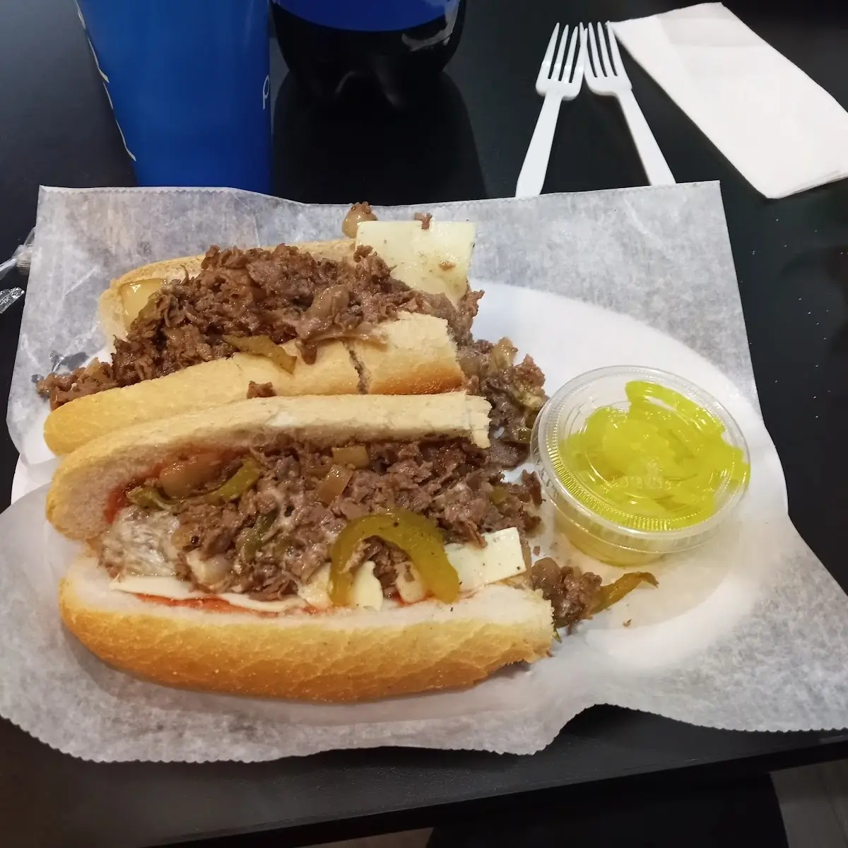 Cheese Steak Sandwich