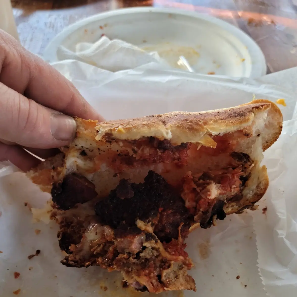 Chicken Parmigiana Sandwich