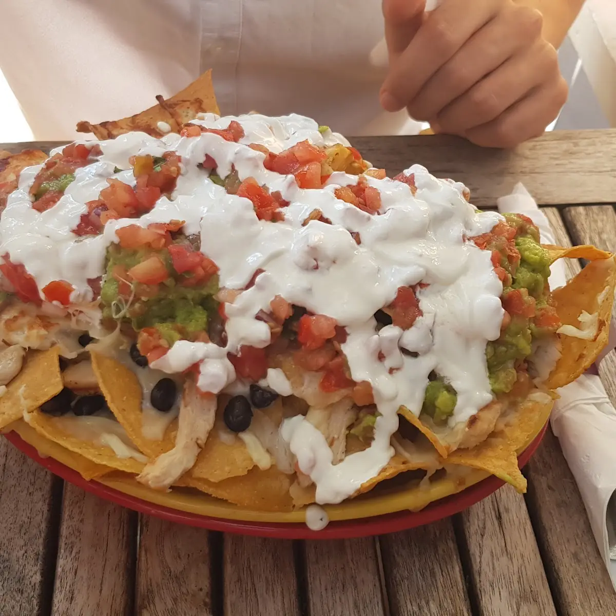 Loaded Nachos