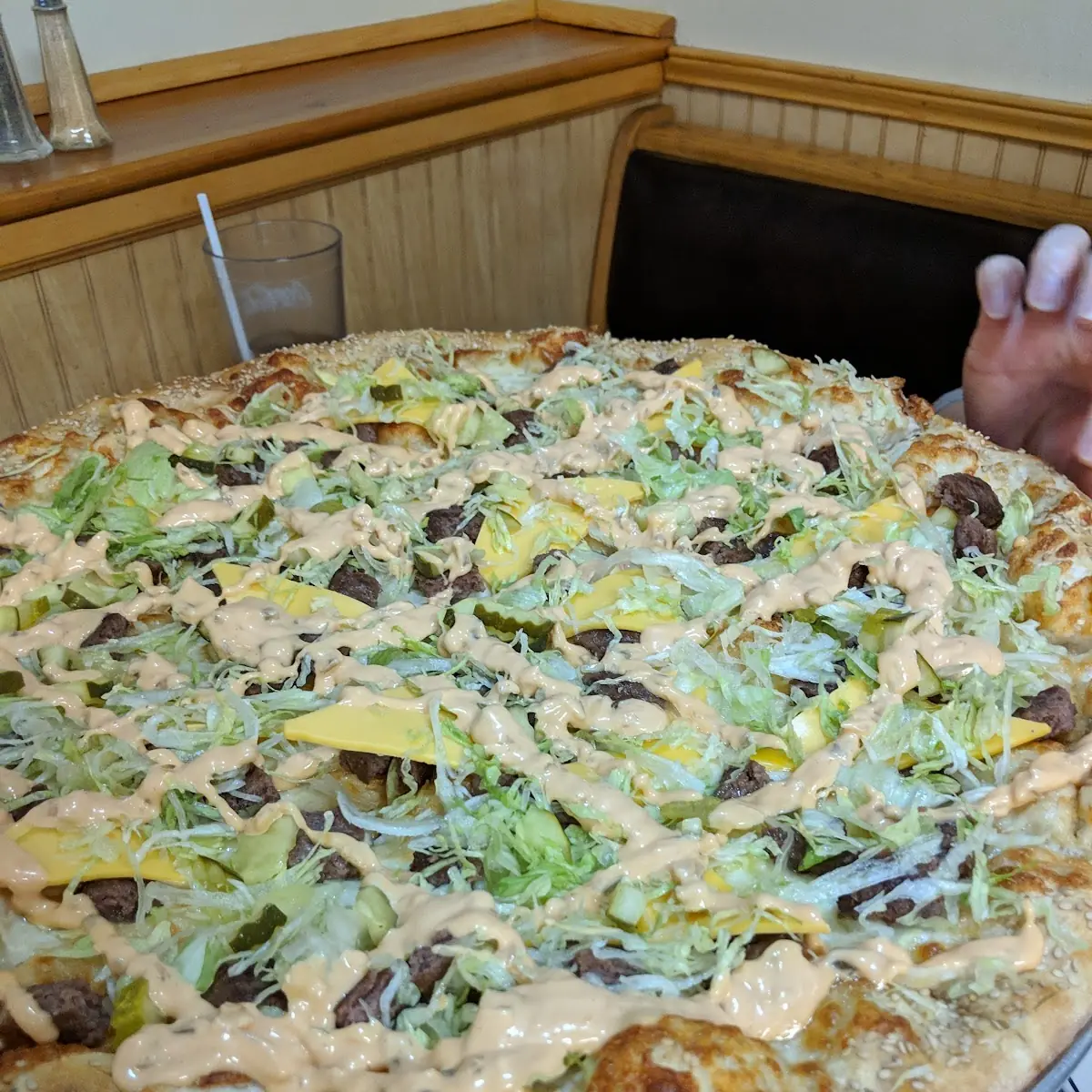 Big Mac Pizza