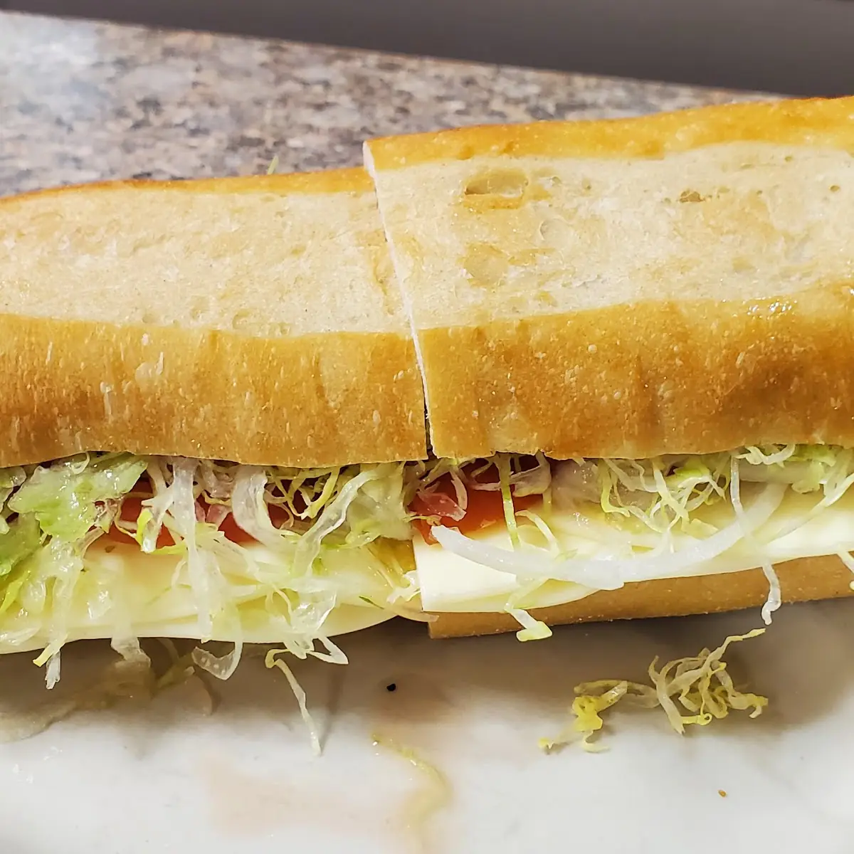 Capicola Ham Salami & Provolone