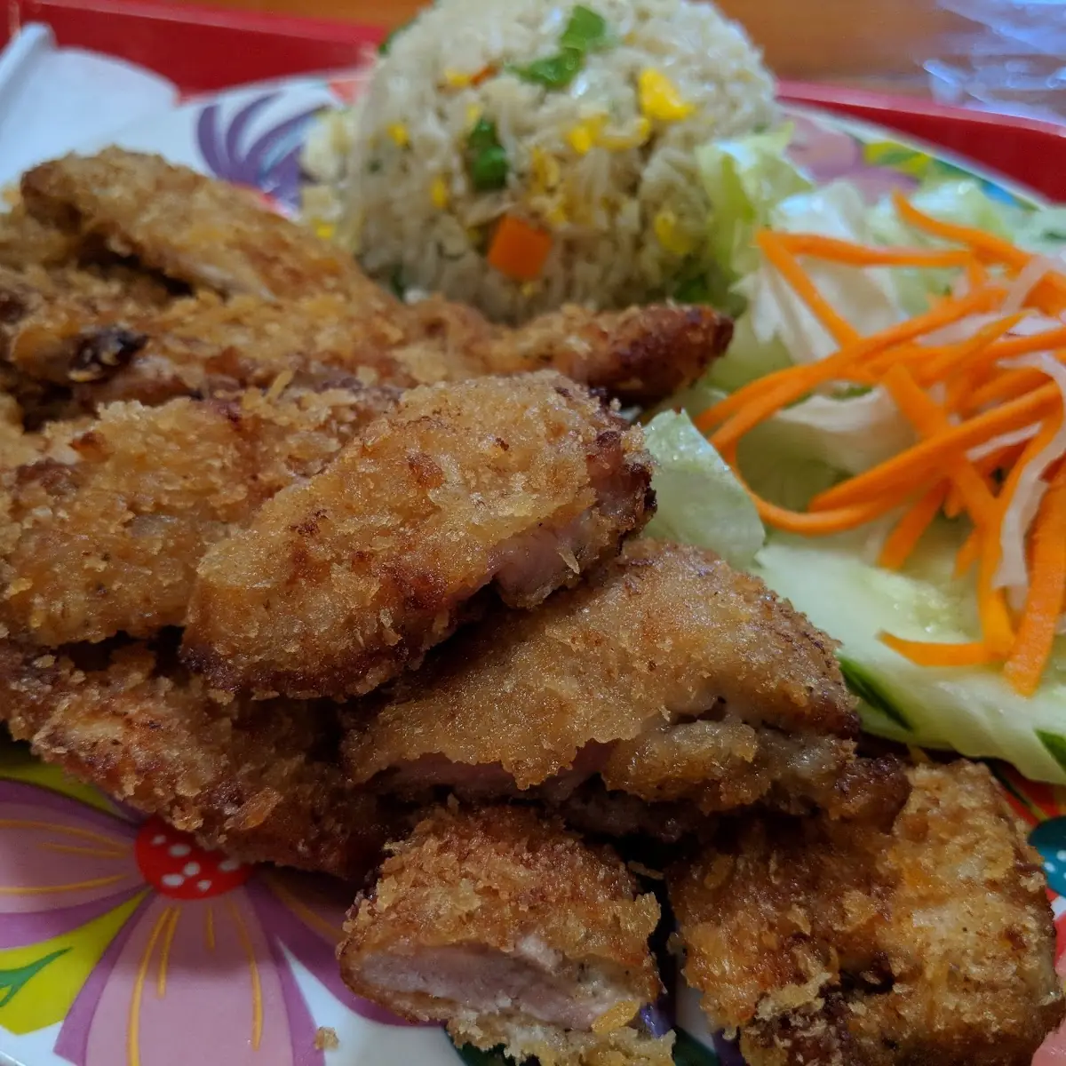 Chicken Katsu Bento Box