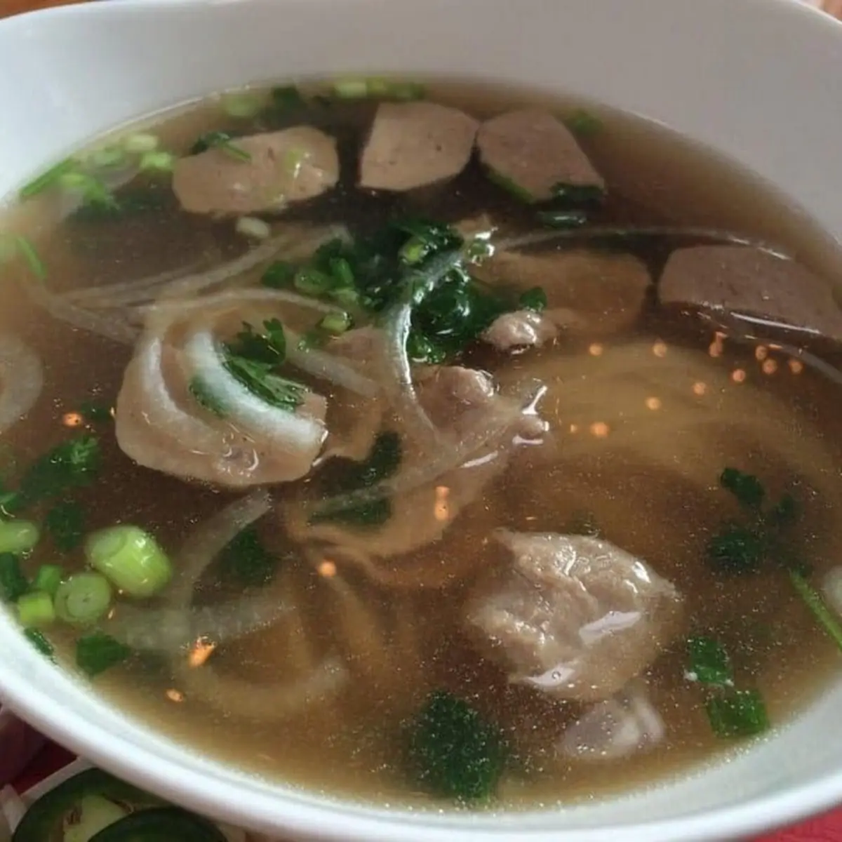 Steak Beef Pho