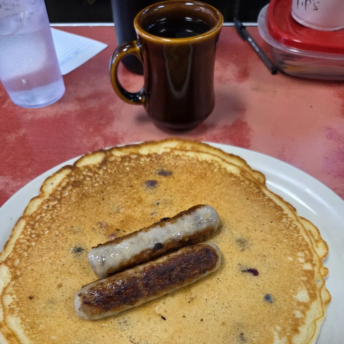 Blueberry Pancakes