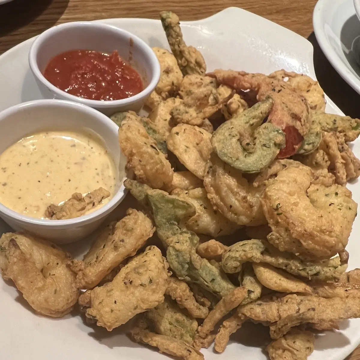 Shrimp Fritto Misto