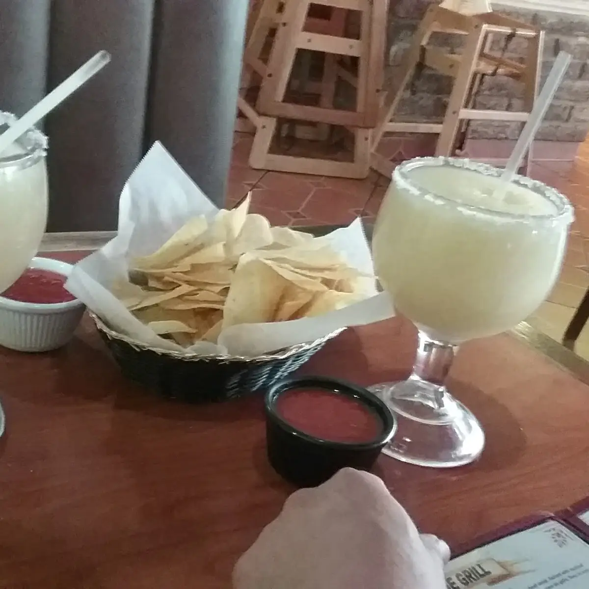 Fresh Tortilla Chips and Salsa