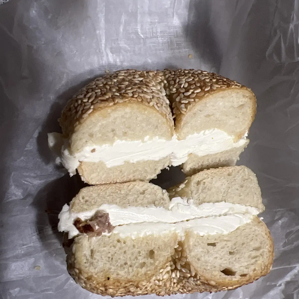 Cream Cheese Bagel