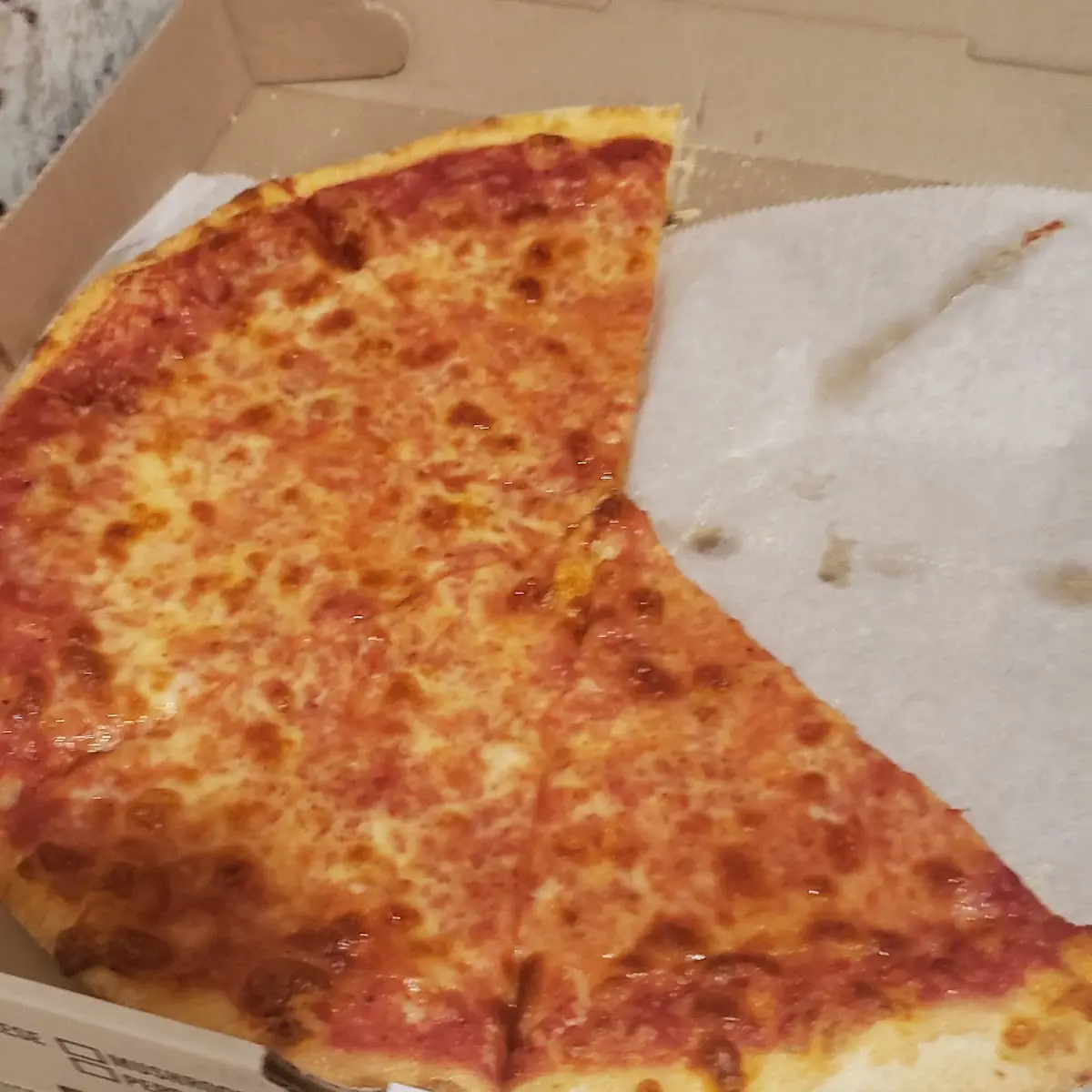 Large Cheese Pizza