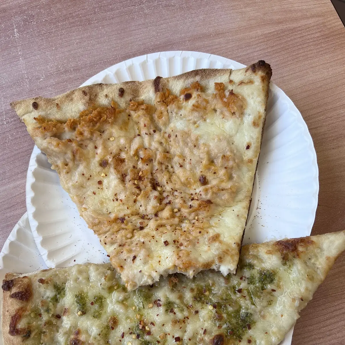 White Pizza