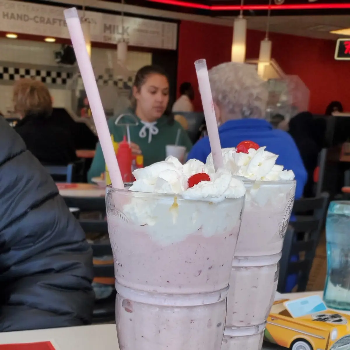 Strawberry Shake