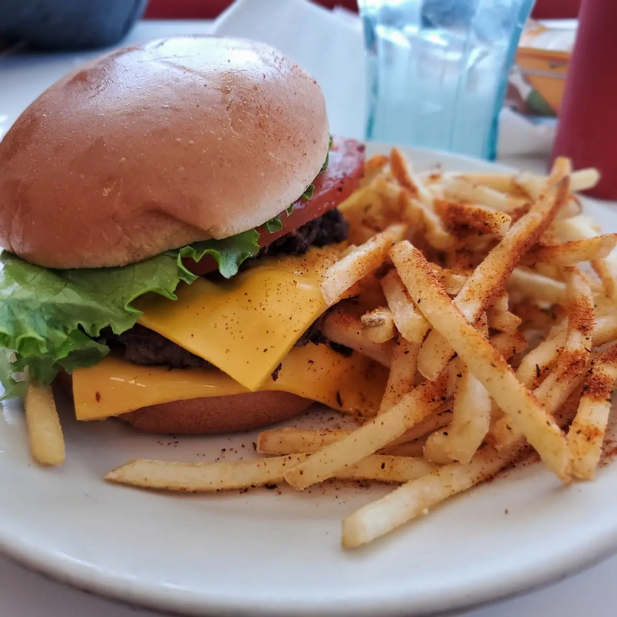Triple Cheeseburger