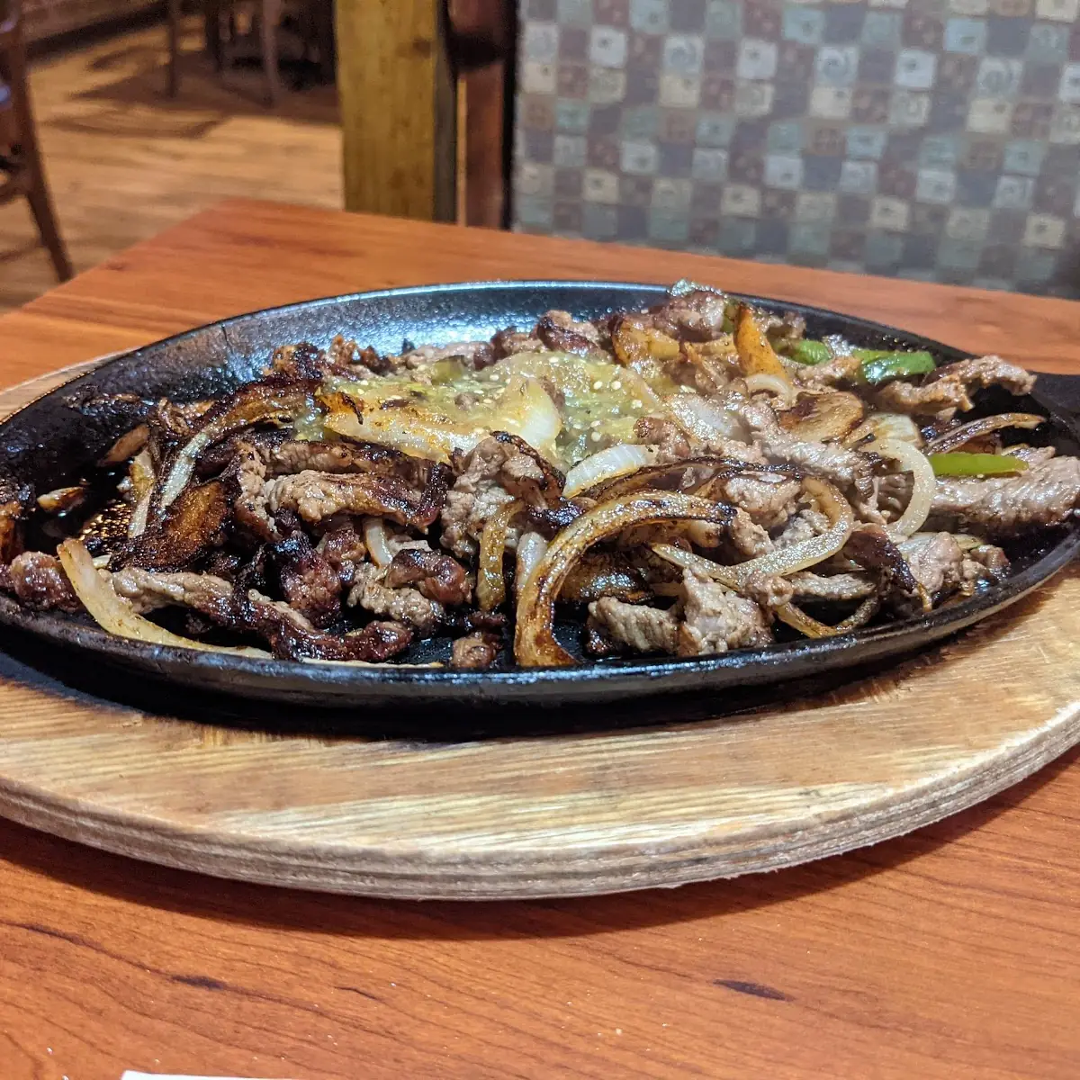Steak Fajitas