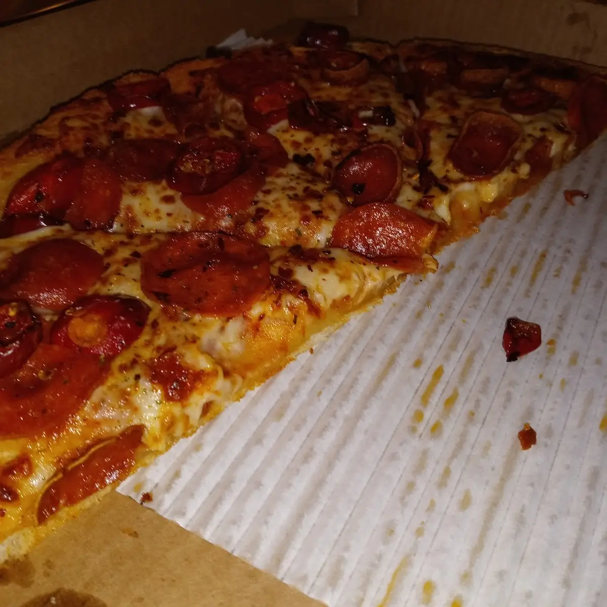 Spicy Lovers Pepperoni Pizza
