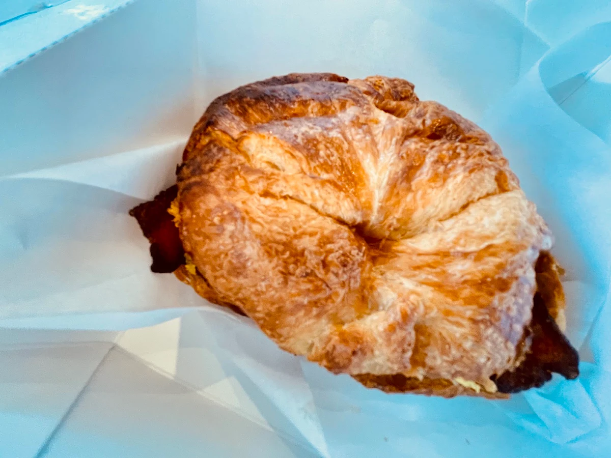 Bacon Egg and Cheese Croissant