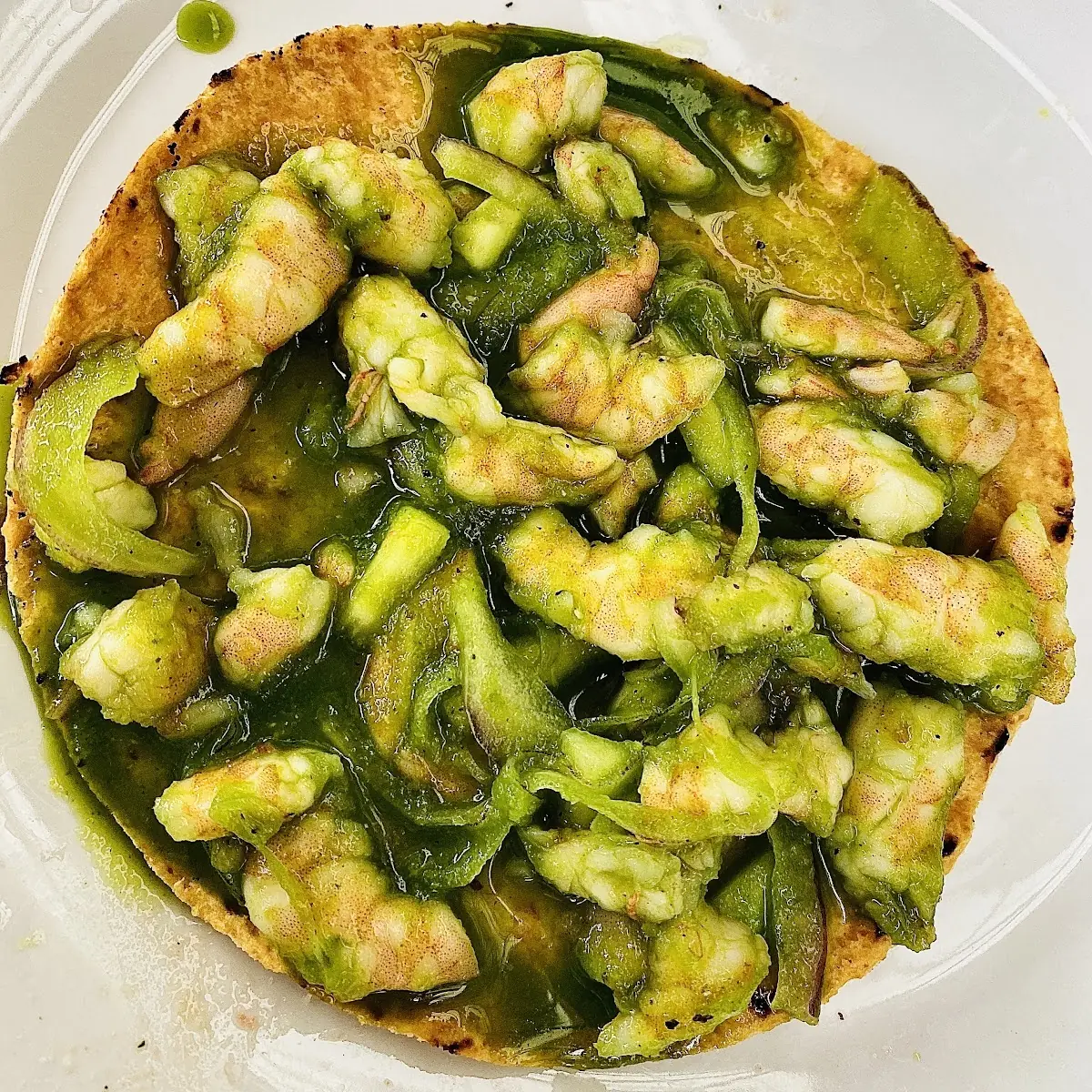 Camarones Aguachile