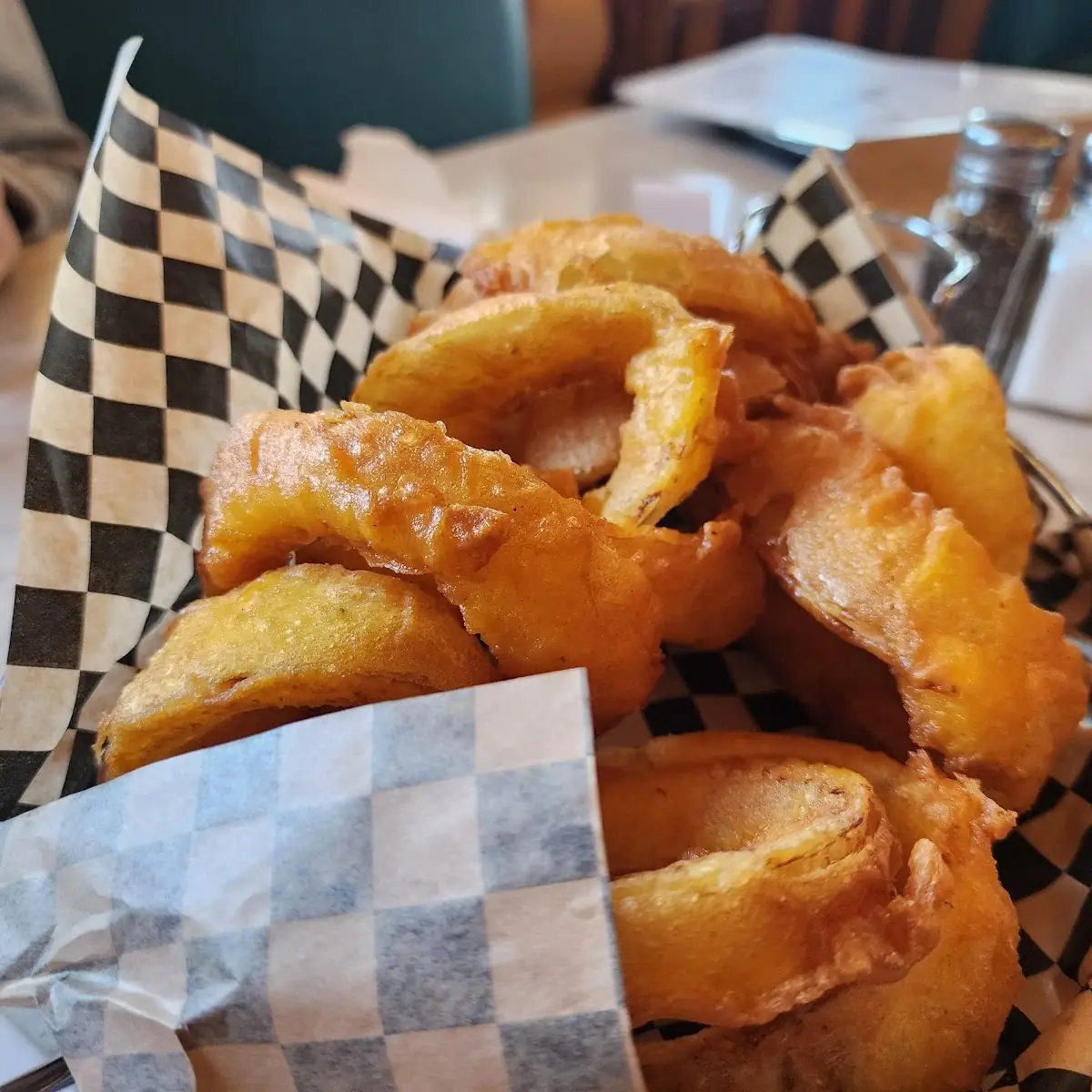 Rock Cod Fish and Chips
