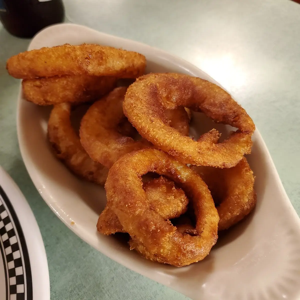 Batter Fried Onion Rings