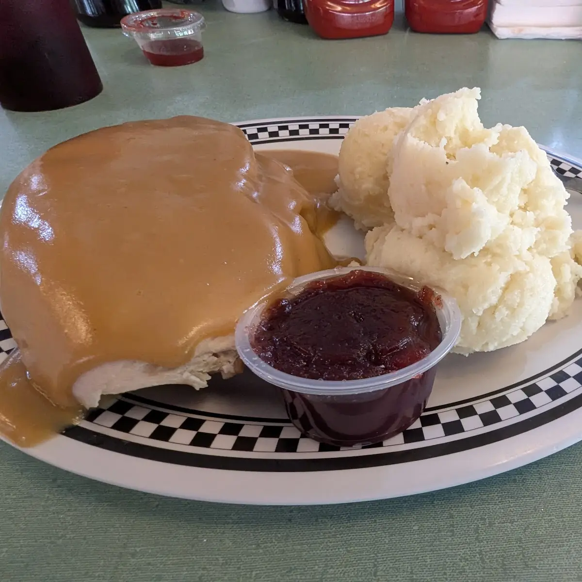 Mashed Potatoes and Gravy