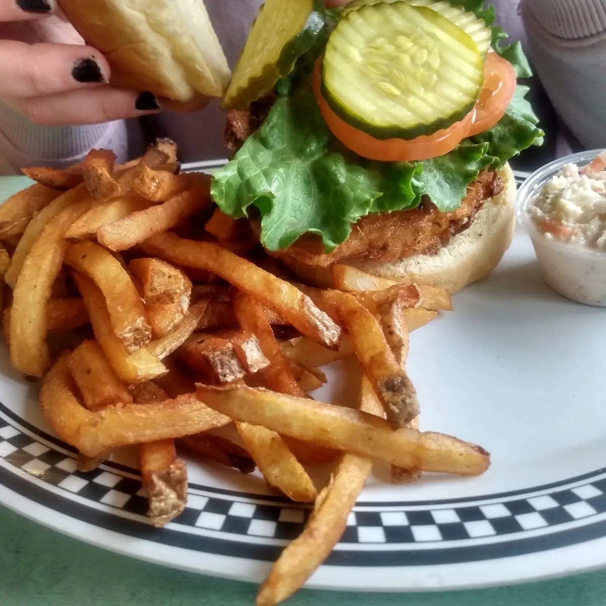 Spicy Chicken Sandwich