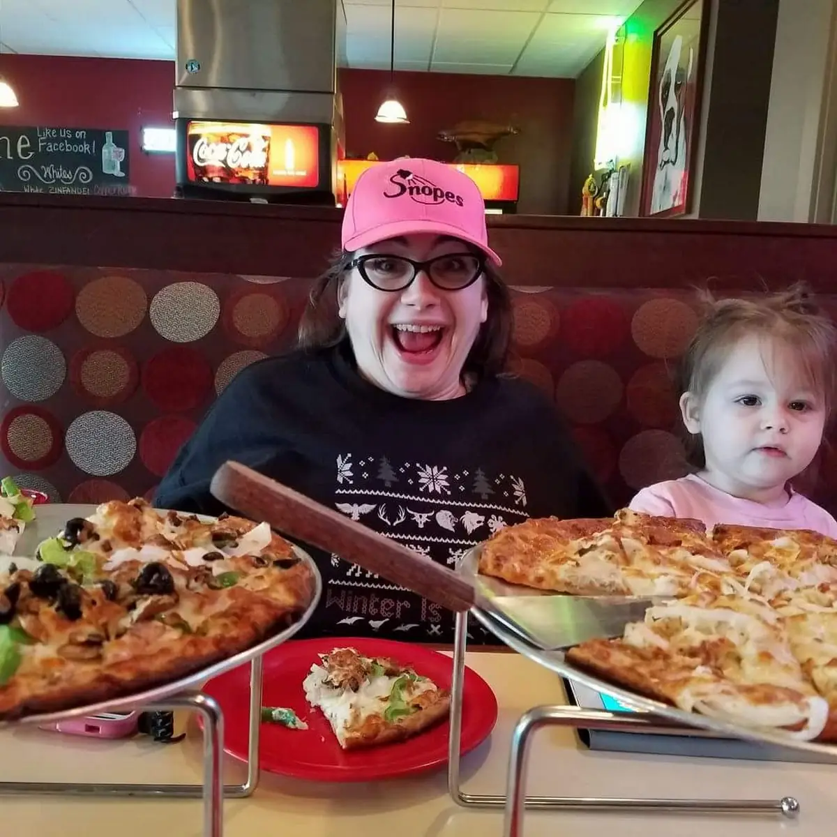 Thai Chicken Pizza
