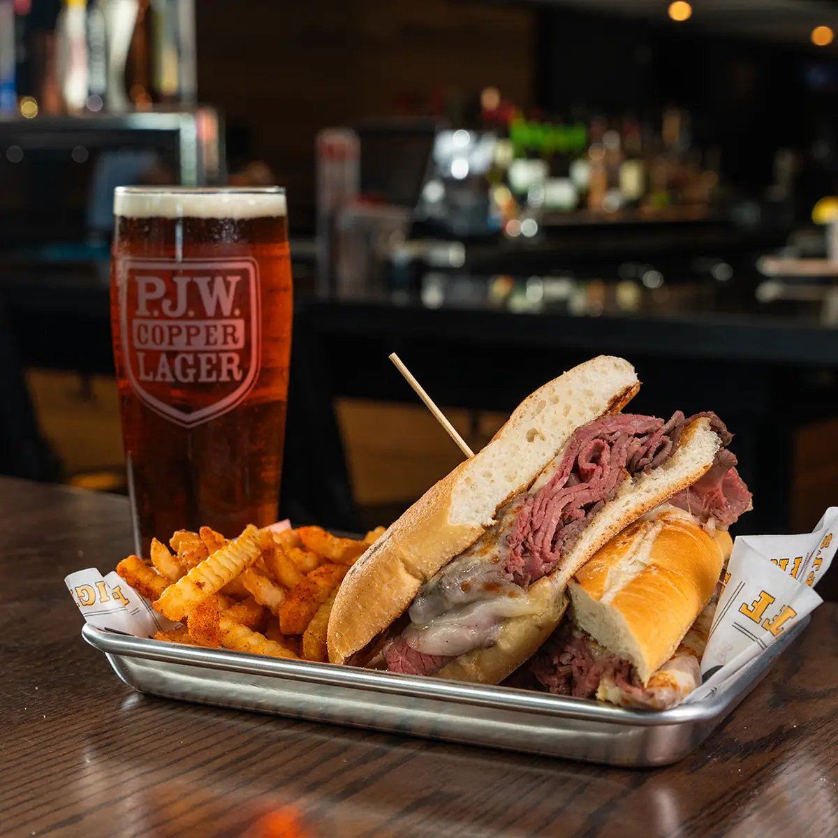 American Wagyu French Dip