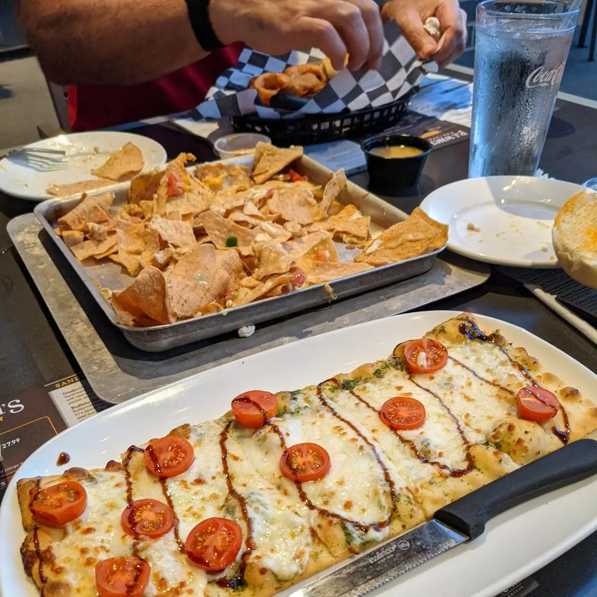 Flatbread Pizza Margherita
