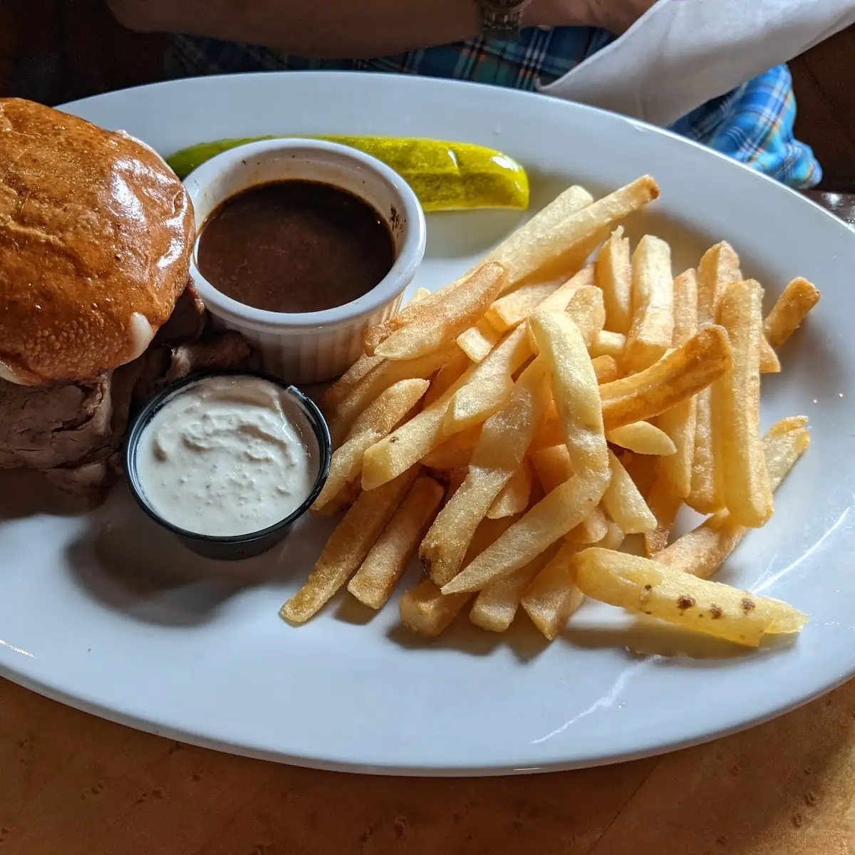 French Dip Sandwich