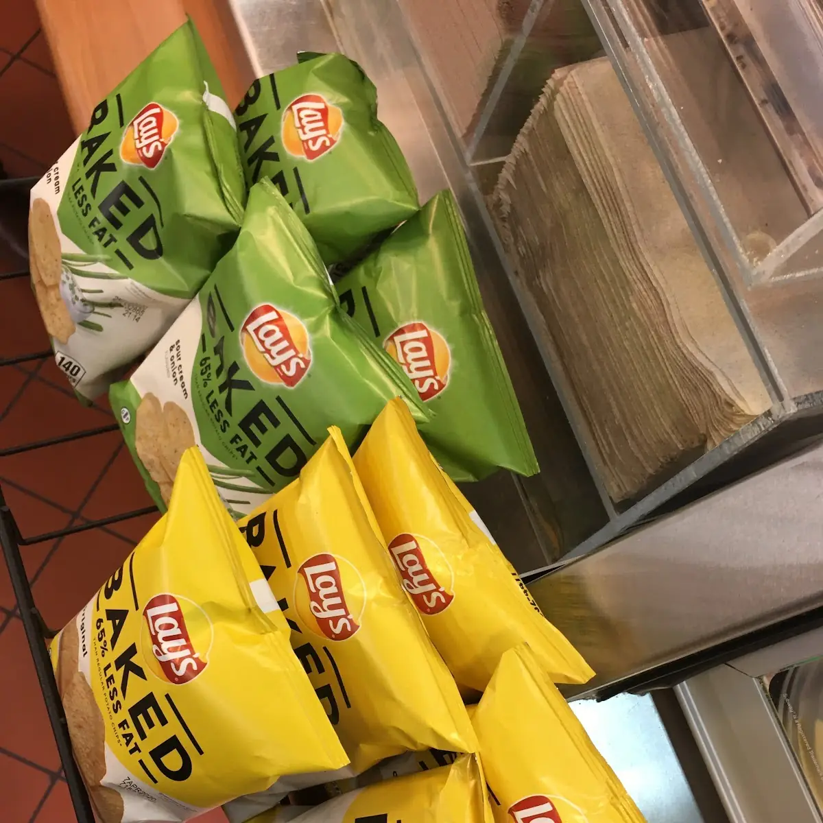 Lays Baked Original