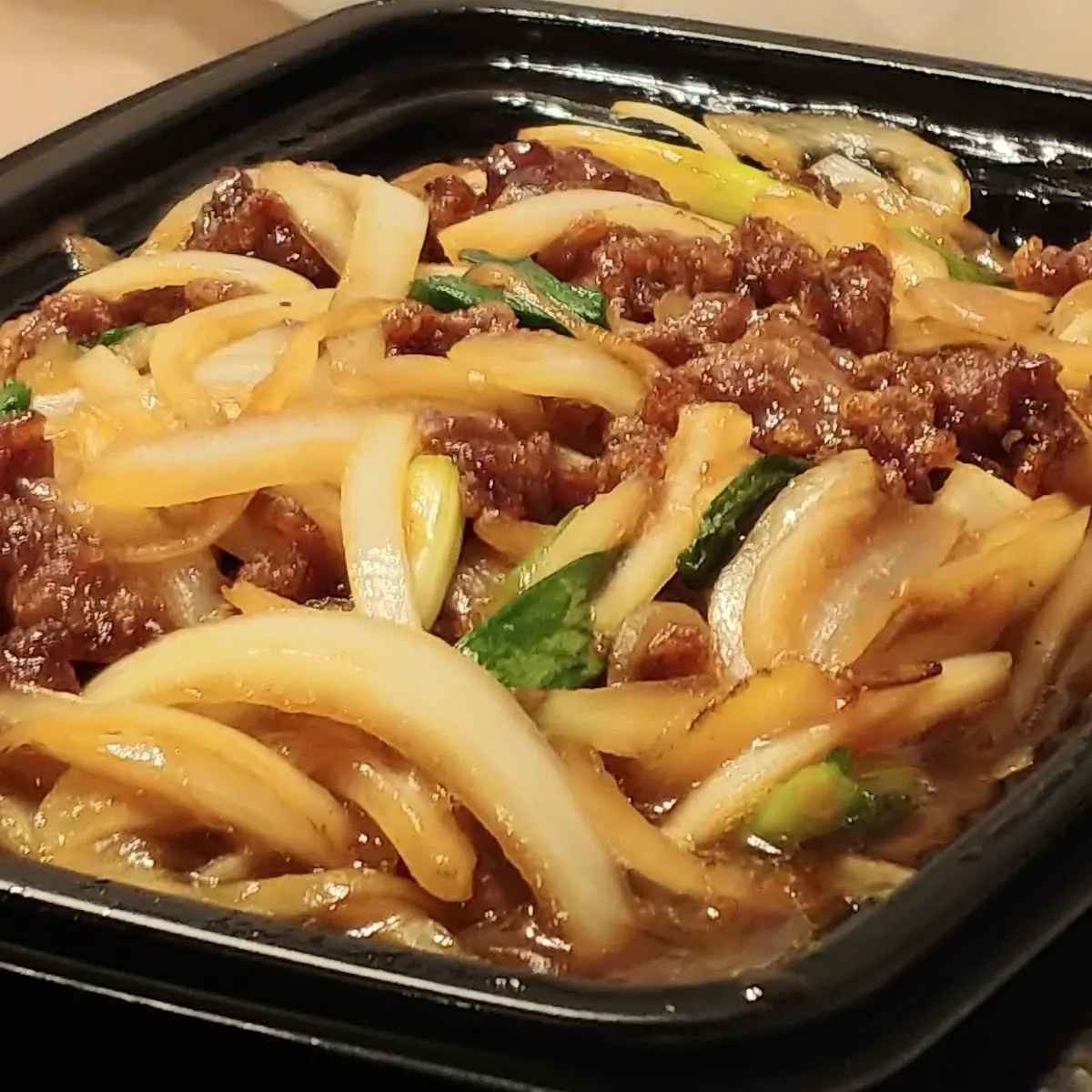 Mongolian Beef