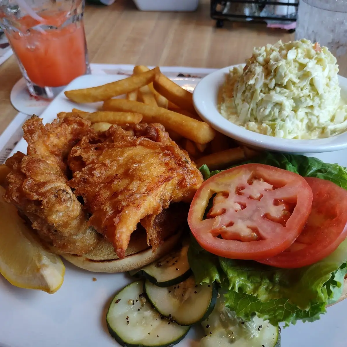 Fish Sandwich