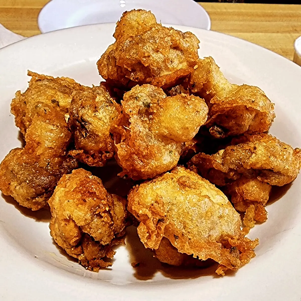 Fried Mushrooms