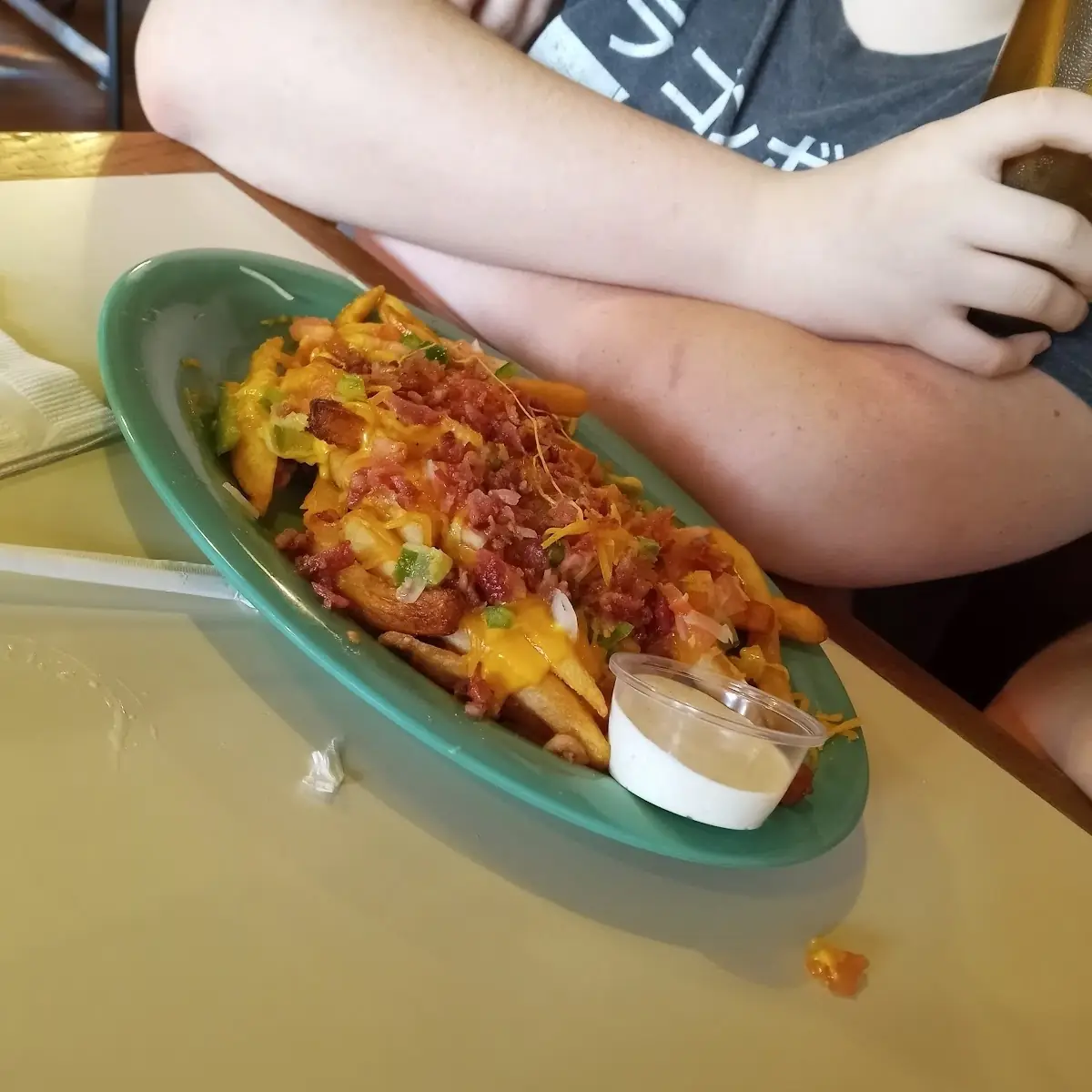 Loaded Cheese Fries