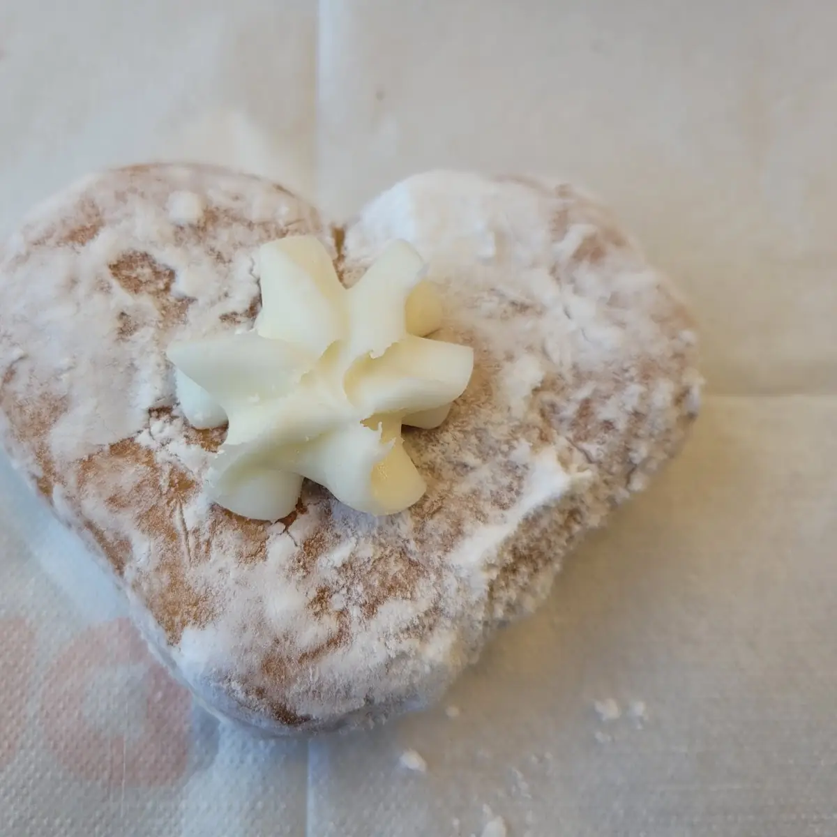Vanilla Creme Donut