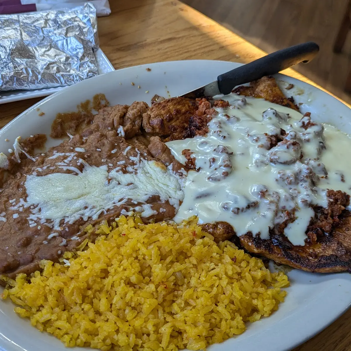 Chori Pollo
