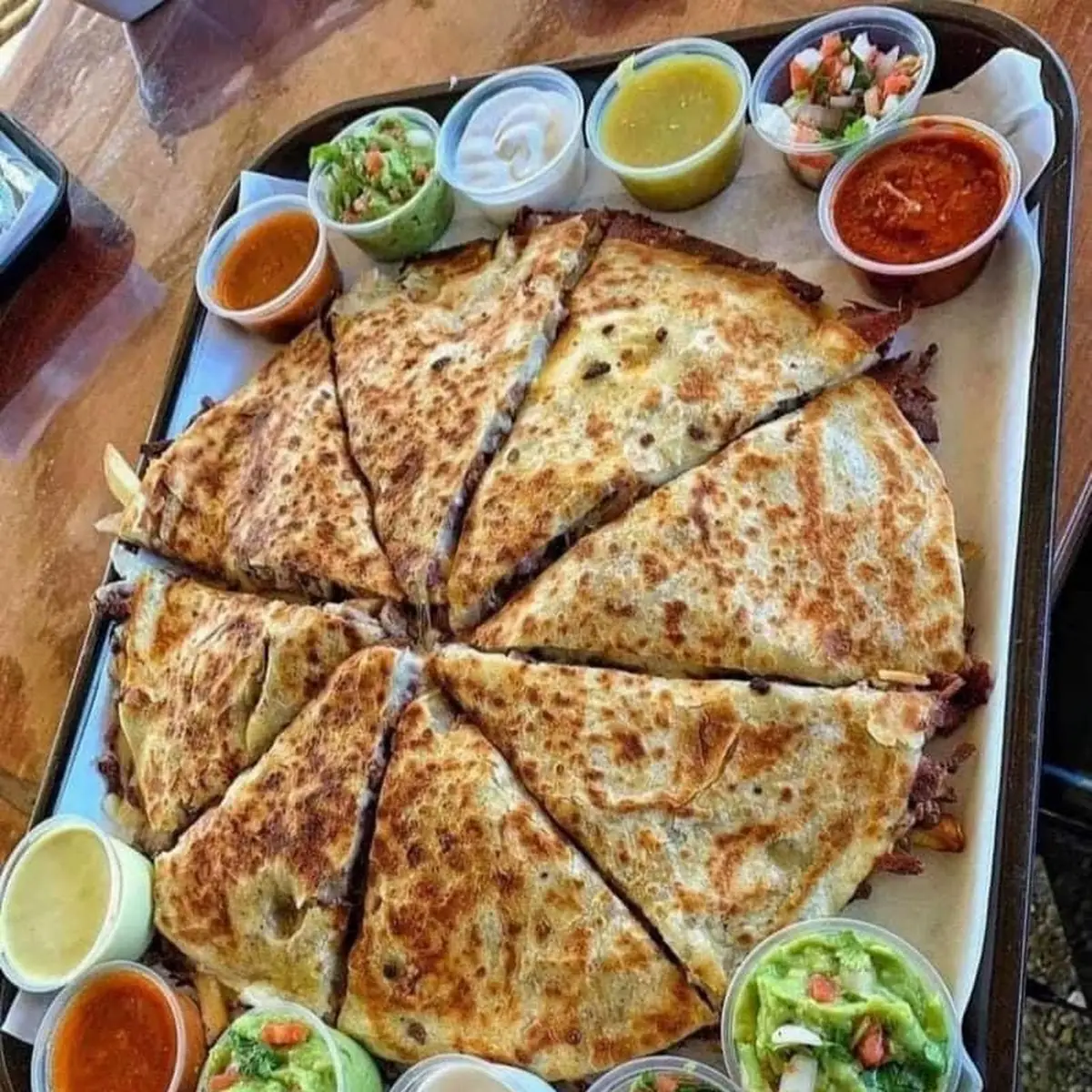 Mexican Pizza