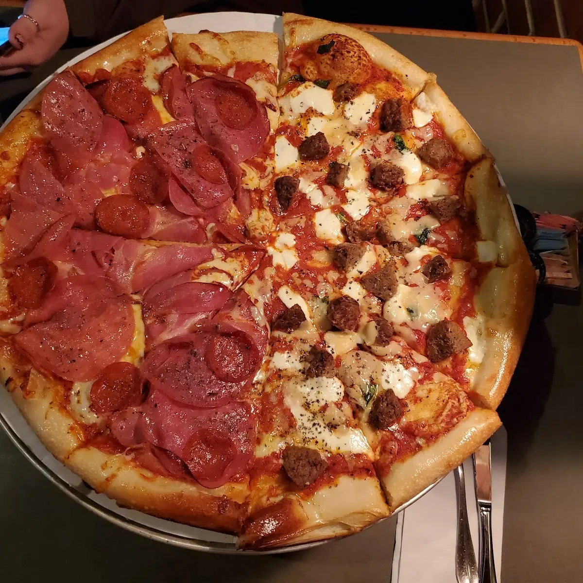 Meat Pizza