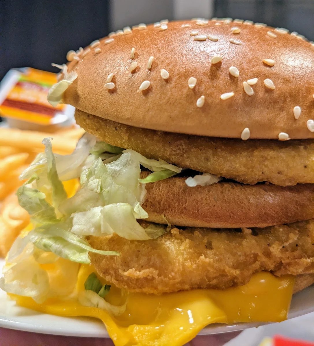 Chicken Big Mac, McDonald's