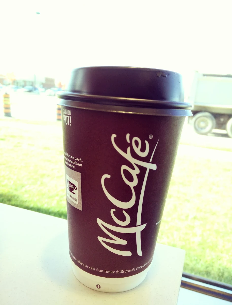 Coffee Time, McDonald's