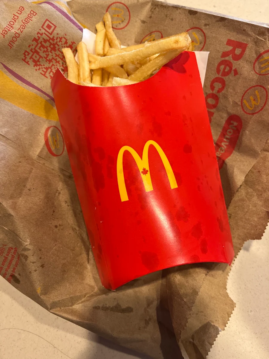 French Fries, McDonald's