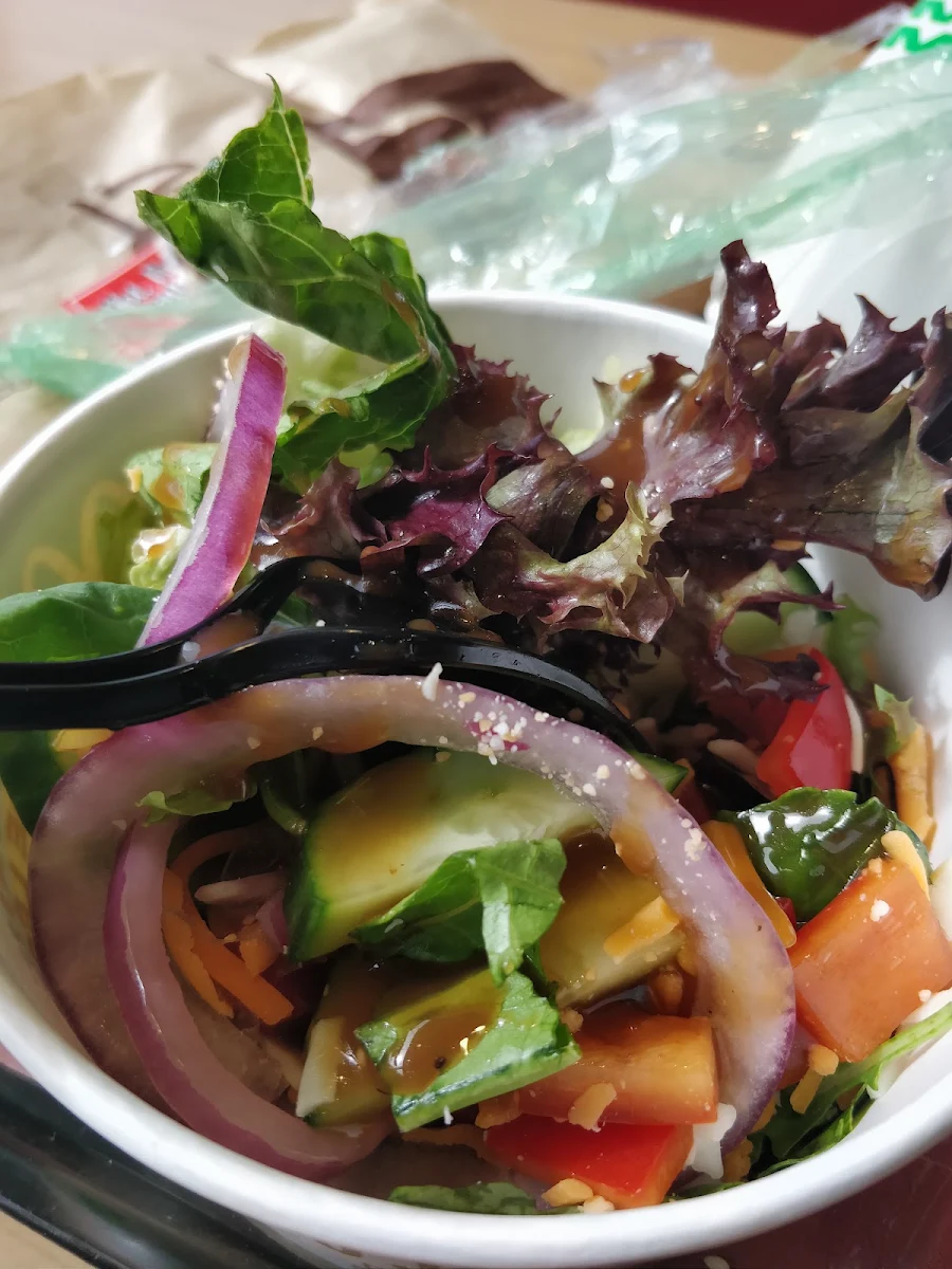 House Salad, McDonald's