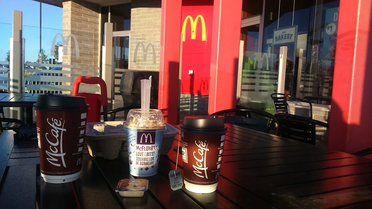 Mcflurry Tea Coffee, McDonald's