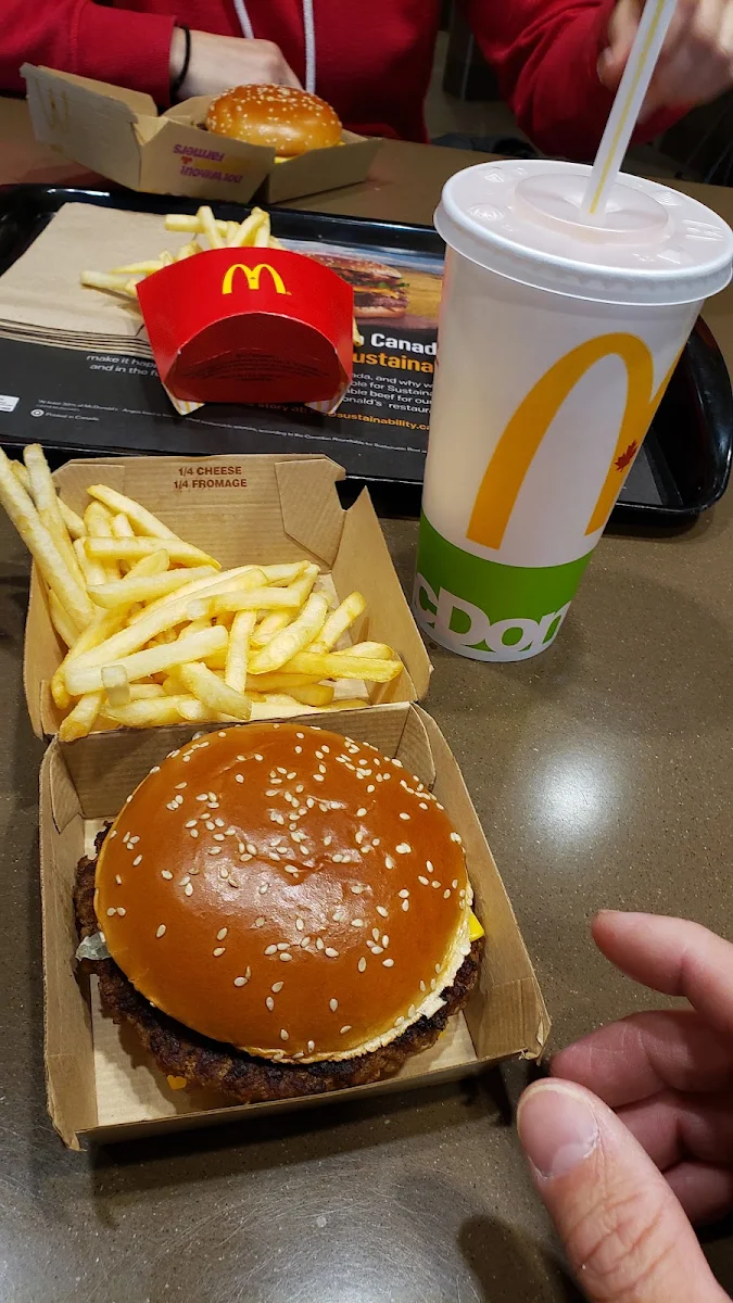 Quarter Pounder with Cheese, McDonald's