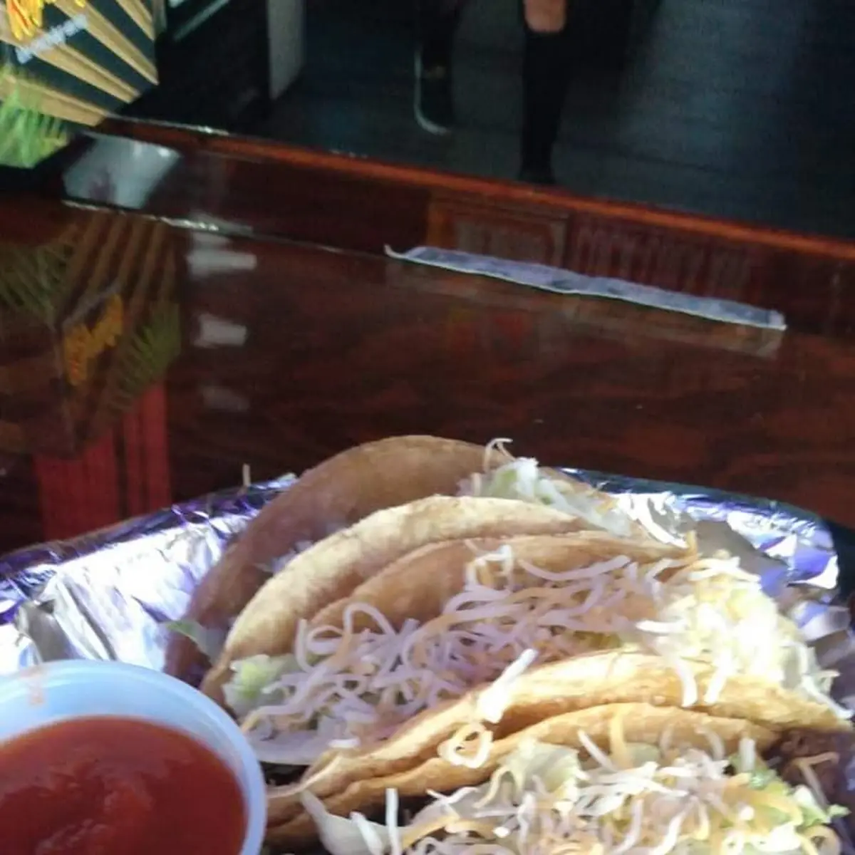 Medium She'll Beef Tacos