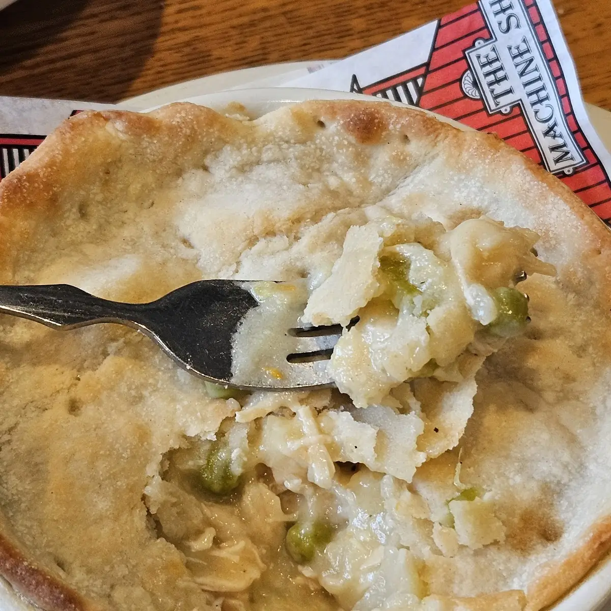 Chicken Pot Pie