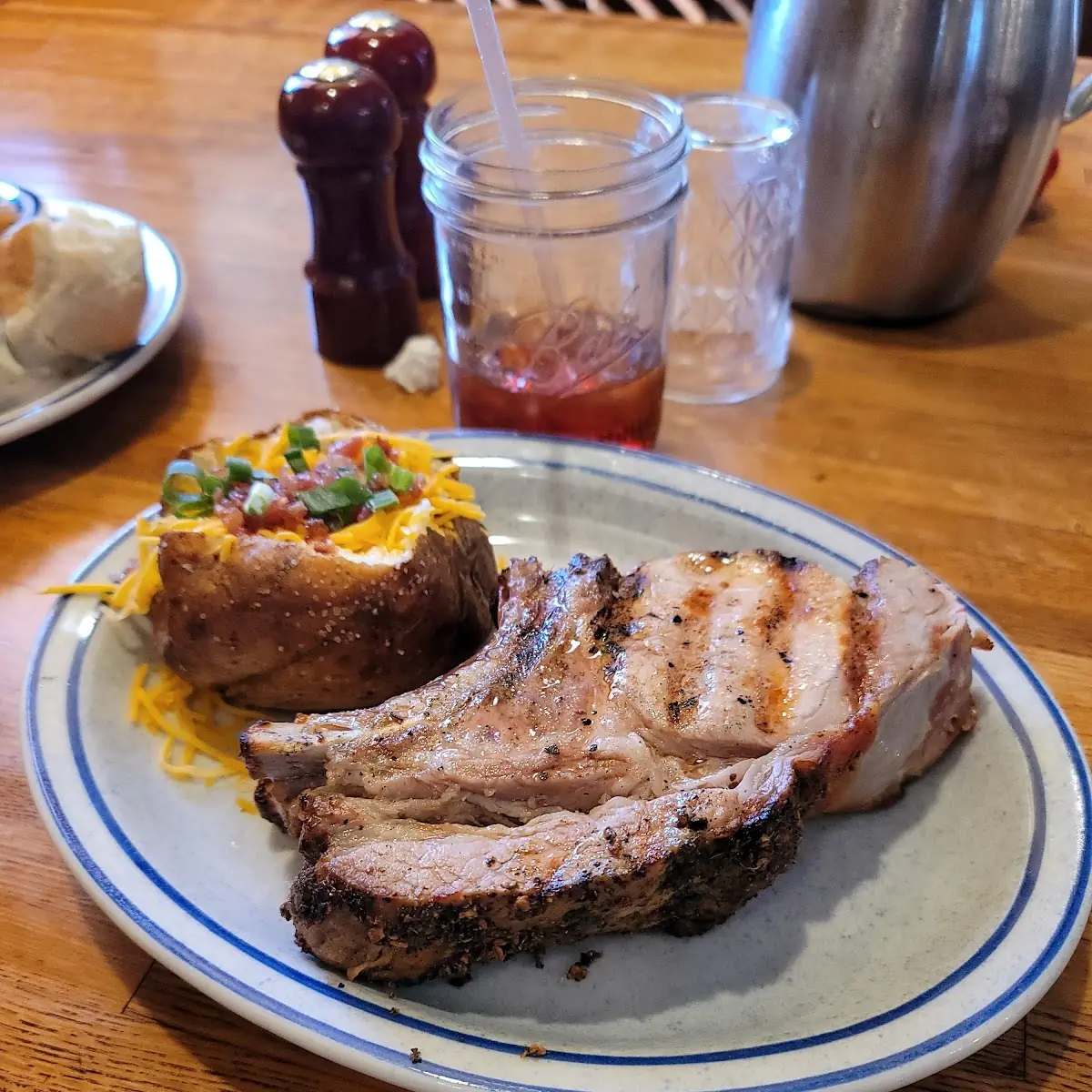 Double-Cut Iowa Pork Chop