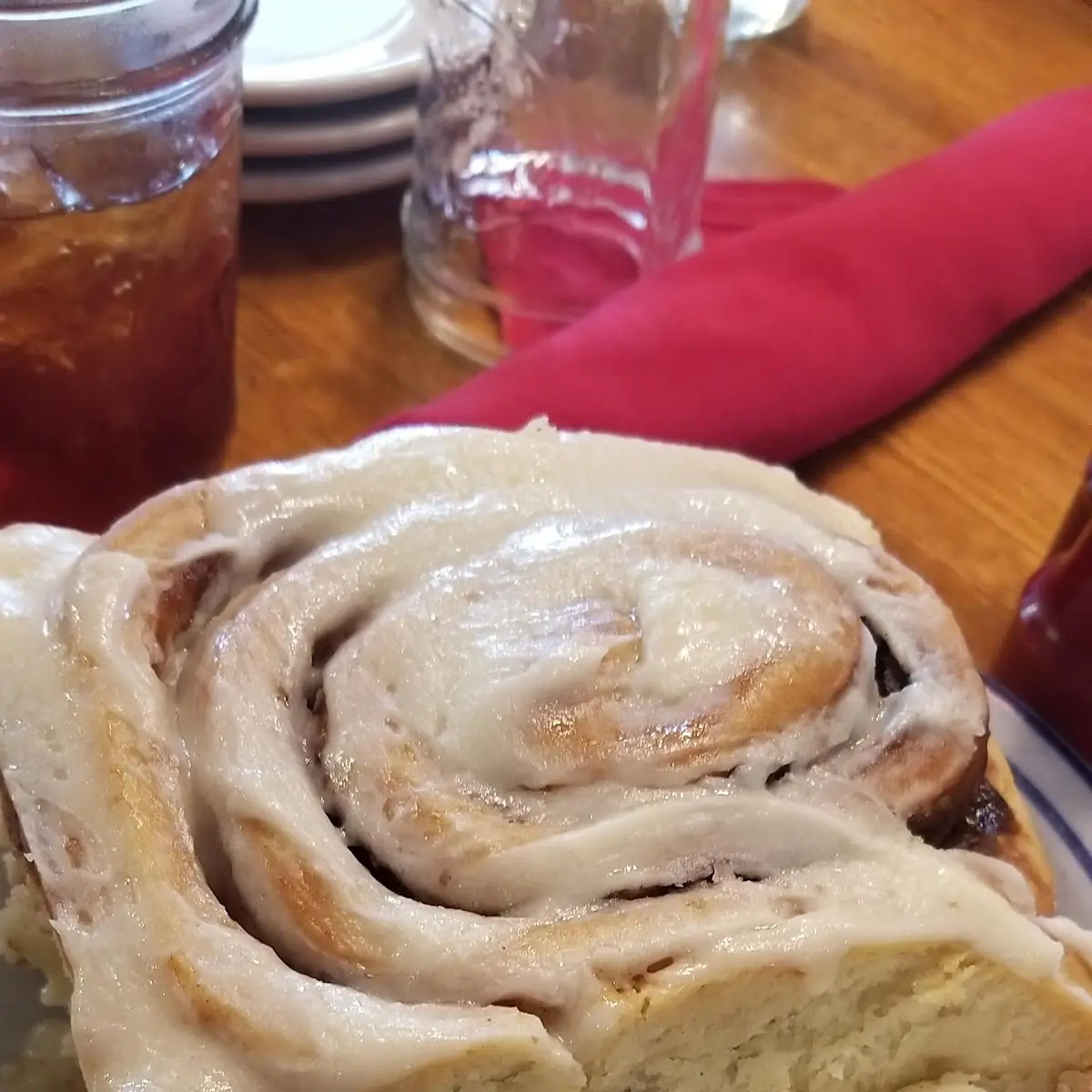 The Shed’S Famous Cinnamon Roll