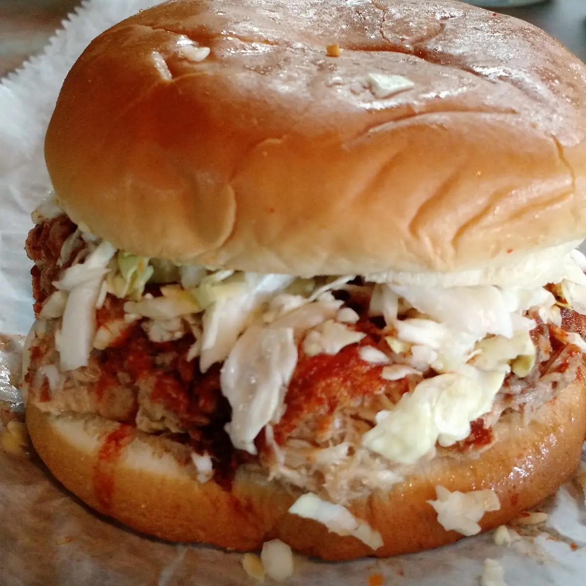 Pork BBQ Sandwich