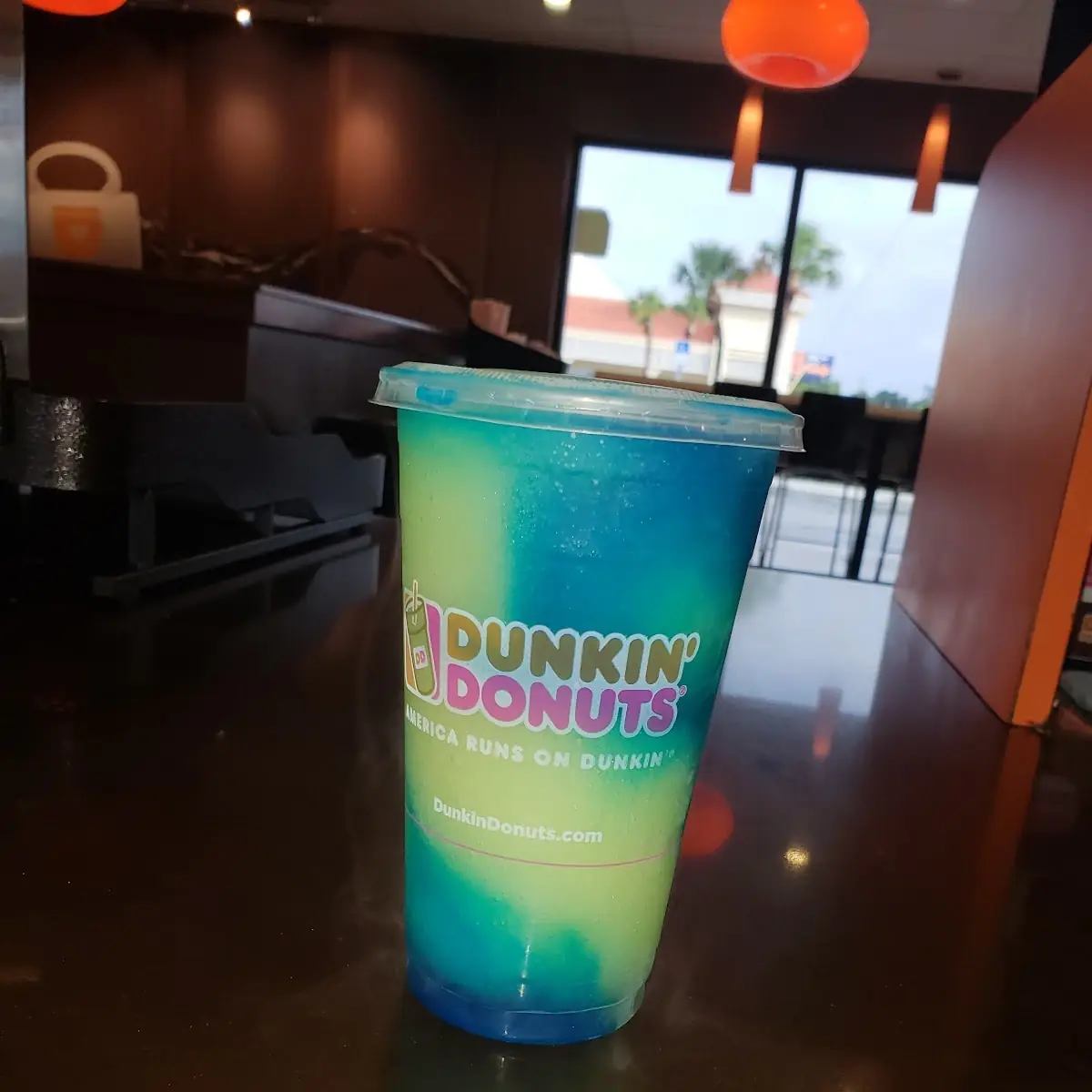 Blue Raspberry Coolatta