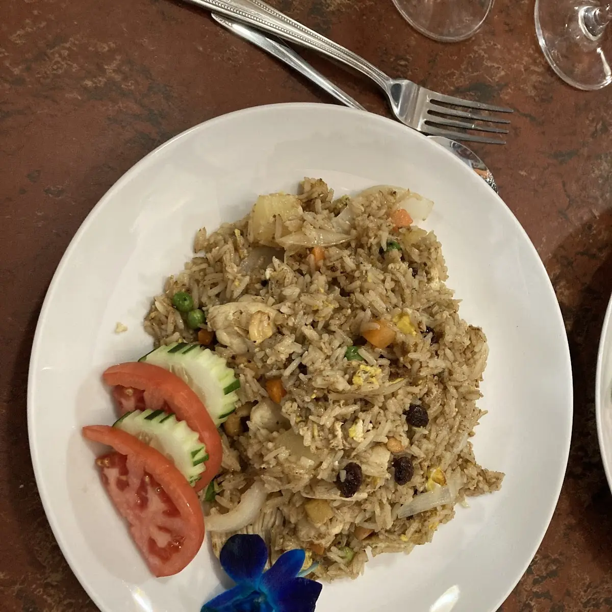 Basil Fried Rice