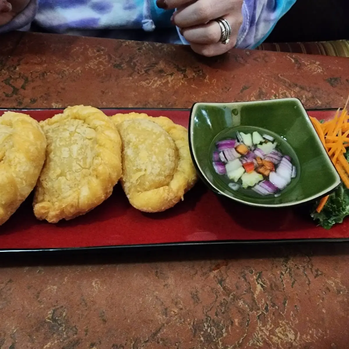 Curry Puffs